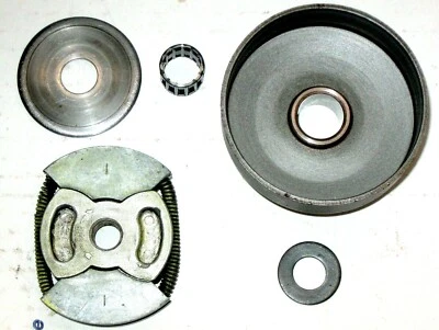 Vintage Pioneer 1074 Chainsaw - Clutch Drum Sprocket Assembly - OEM - Image 1 of 3