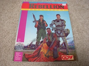 GDW MegaTraveller Rebellion Sourcebook - Picture 1 of 1