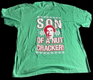 Buddy The Elf Son of a Nutcracker T-Shirt Herren 4XL Grün Neu mit Etikett Weihnachten - Bild 1 von 3