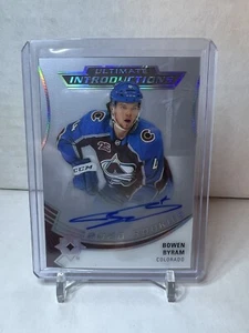2020-21 Upper Deck Ultimate Collection - Ultimate Introductions Autographs #UI-5 - Picture 1 of 2