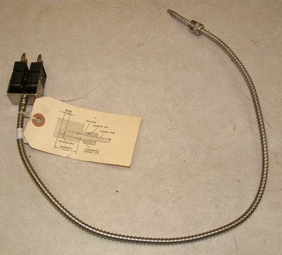 Termopar DUAL Barber Coleman Tipo J 24 pulgadas P014-33300-024-6-0 Foto 1 de 4