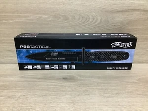 Walther P99 Tactical Fixed Blade Knife With Sheath - New In Box - Item 2259100 - Picture 1 of 11