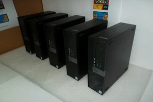 LOT-5 Dell Optiplex 5040 SFF Intel Core i7-6700 3.40GHz (Quad) 16GB DVD±RW NO OS - Picture 1 of 12