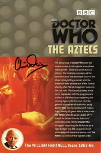 Doctor Who: Die Azteken DVD-Einsatz signiert von CLIVE DINGIER - Bild 1 von 1