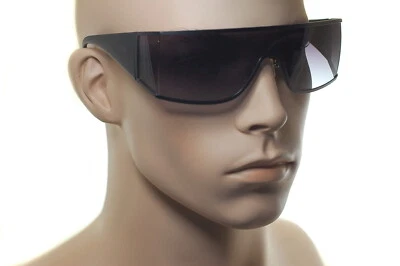 POLICE Mens Sunglasses ORIGINS 5 Black Grey XL Large Wrap Ski SPL892 0627 - Image 1 of 4