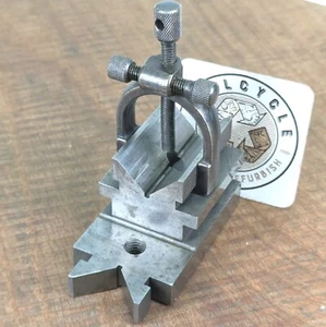 Starrett V-Block & Clamp №567 w/Pat.# Vintage USA Machinist Tool Lot!975 - Picture 1 of 11