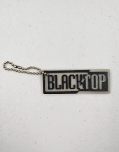 Vintage Reebok Blacktop Shoe Tag With Chain Keychain Fob Retro Rare Collectible - Picture 1 of 2