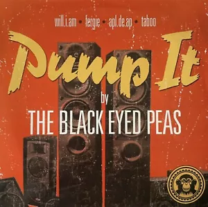 The Black Eyed Peas - Pump It (12") (VG/VG-) - Foto 1 di 1