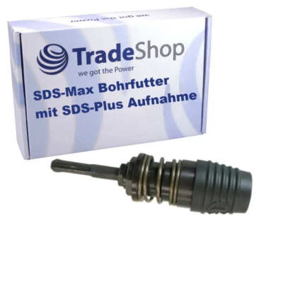Bohrfutteradapter SDS-Plus auf SDS-Max für Makita HR5210C HR4500C HR4510C - Bild 1 von 4