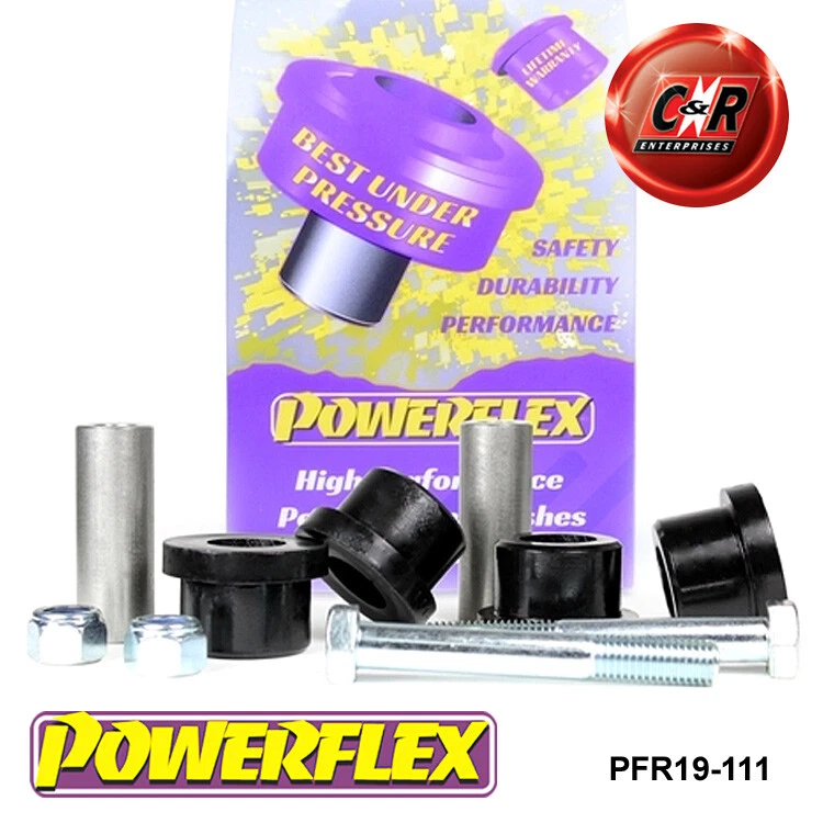 Powerflex Bracci Posteriori Interni Per Ford Escort RS Cosworth 92-96 PFR19-111 - Immagine 1 di 4