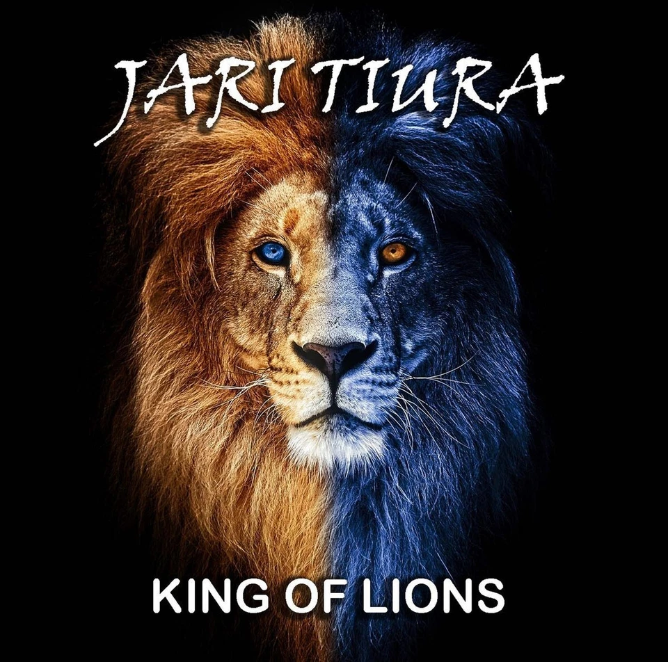 JARI TIURA - KING OF LIONS   CD NEU  - Bild 1 von 1