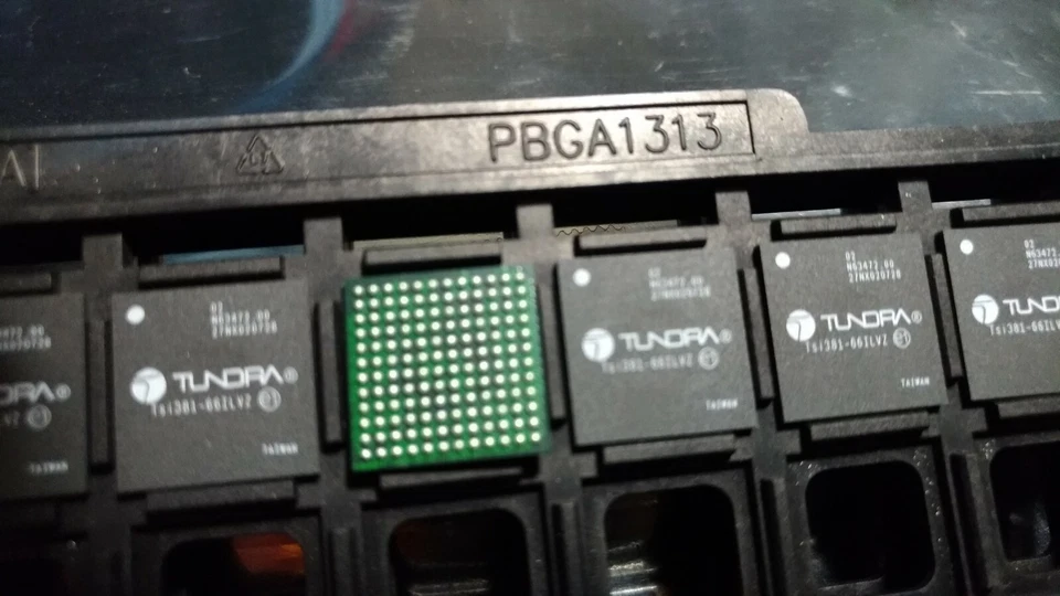 TSI381-66ILVZ   1.2v/3.3V PCI Interface IC PCI-to-x1 PCIe Bridge CABGA144 TUNDRA - Image 1 of 1