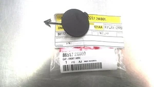 NUEVO FABRICANTE DE EQUIPOS ORIGINALES 2009-2011 KIA SOUL PARACHOQUES DELANTERO CUBIERTA GANCHO SIN PINTAR - Imagen 1 de 3