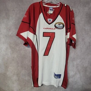 2006 Inaugural Patch Reebok ARIZONA CARDINALS MATT LEINART 7 Trikot 48 XL genäht - Bild 1 von 8