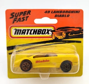 MATCHBOX MB-49 LAMBORGHINI DIABLO, MOC - Bild 1 von 1