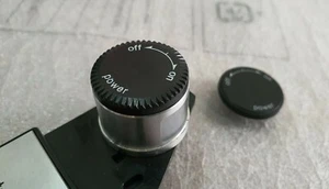 Technics sl1200, sl1210 mk2. Replacement On/of power knob (free shiping)  - Picture 1 of 5