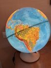 Globus beleuchtet Columbus