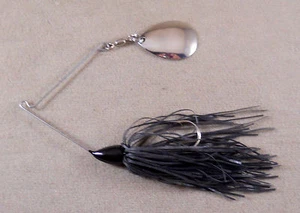Lure de pesca DR Custom Spinnerbait 1/4 oz. 1 Silver Colorado Blade (S-168) - Imagen 1 de 2