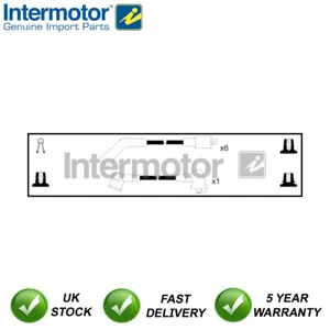 Intermotor HT Ignition Leads Fits Toyota Land Cruiser 1987-1992 4.0 76231SJ - Picture 1 of 2
