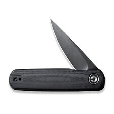 Civivi Knives Lumi Liner Lock C20024-4 Black 14C28N Stainless Steel Black G10