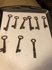 11 SKELTON KEYS MOSTLY FROM PHILADELPHIA - Picture 1 of 5