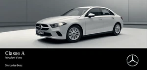 MANUALE LIBRETTO USO e MANUTENZIONE MERCEDES CLASSE A V177 2019 - CD in Italiano - Foto 1 di 1