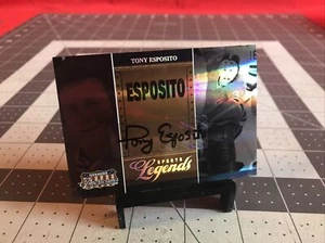 2007 Donruss Americana Tony Esposito Authentic Autograph Card 11/25 - Bild 1 von 5