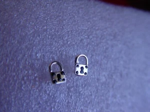 Großhandel Sterling Silber Ohrstecker Posten über 80 Paar mit Rückseiten 67 Gramm - Bild 1 von 3