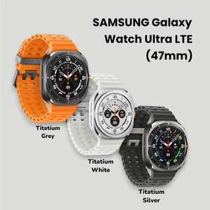 Samsung Galaxy Watch Ultra LTE (47mm) Titanium (ALL Colours) NEW FACTORY SEALED! - Picture 1 of 20