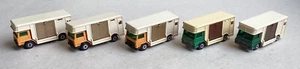 MATCHBOX SUPERFAST No.40e - X5 BEDFORD HORSE BOXES (1977-1983) - Picture 1 of 7
