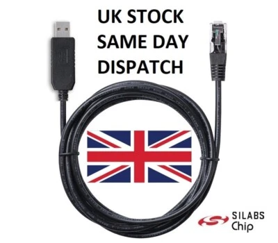 UK RADIO CABLES PowMr Easun Solar Wechselrichter USB RS232 Kommunikation Programmierkabel BMS