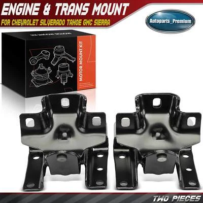 Soporte de motor 2 piezas para Chevrolet Silverado 1500 Tahoe GMC Sierra 1500 Yukon Foto 1 de 4