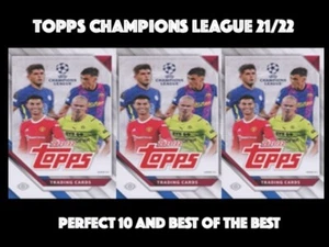 TOPPS CHAMPIONS LEAGUE 2021/22 PERFECTO 10 Y BOTB - Imagen 1 de 39