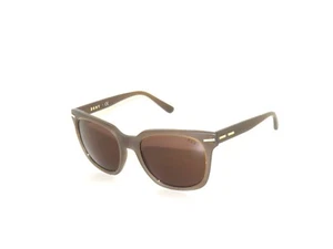 Donna Karan DKNY 4141 3712/73 Matte Brown Sunglasses Sale - Picture 1 of 8