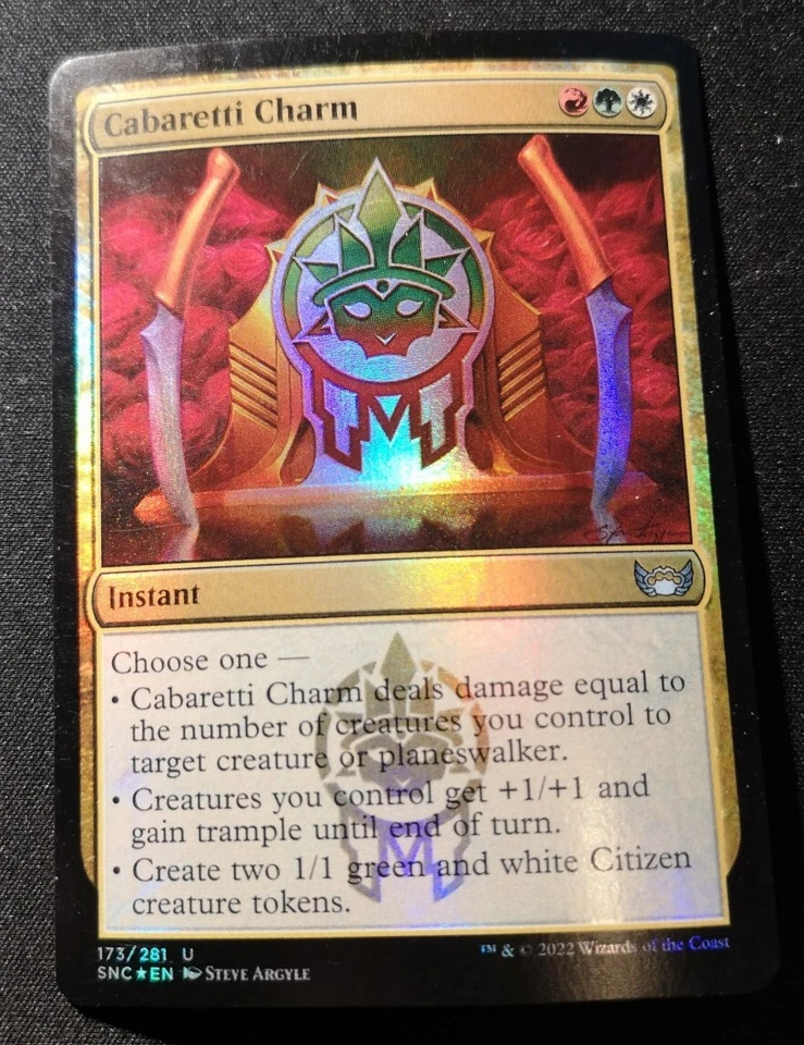 Cabaretti Charm - Foil - MTG - EN - NM - 173/281 - Image 1 of 1