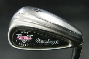Mac Gregor M565 V foil speed Forged 6 Iron Senior Still Shaft Mac Gregor Grip - Picture 1 of 4
