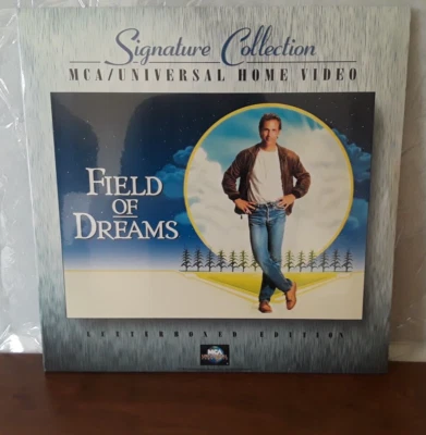 Field Of Dreams Laser Disc New Sealed Signature Collection - Imagem 1 de 4