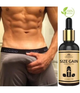 Intimify Size Gain Massage Oil For Man (15ml) For Stamina Enlargement - Picture 1 of 4