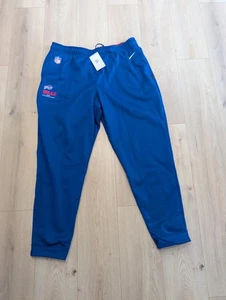 BUFFALO BILLS ON FIELD NIKE JOGGINGHOSE GRÖSSE 3XL NEU MIT ETIKETT $ 80 THERMA-FIT BILLS MAFIA - Bild 1 von 10