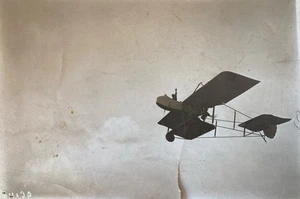 Foto Luftfahrt, Doppeldecker Farman, Flugzeug, Flug, Maurice Louis Branger, Transport. - Bild 1 von 4
