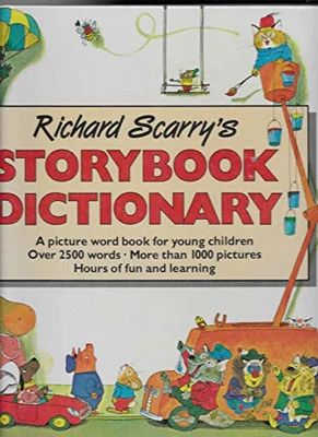 Story Book Dictionary by Scarry, Richard Hardback Book The Cheap Fast Free Post - Image 1 of 2