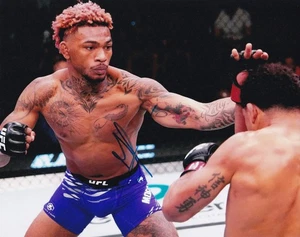 MICHAEL MORALES SIGNED AUTO'D 8X10 PHOTO UFC 277 270 322 DWCS ECUADOR UWC E - Picture 1 of 1