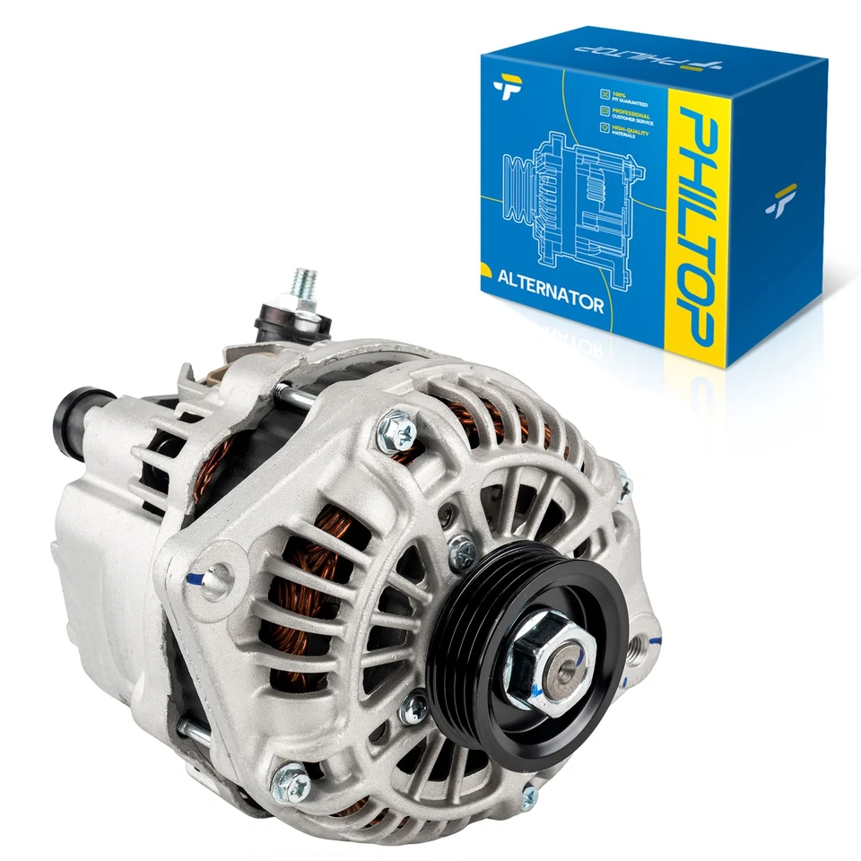 PHILTOP 13719 Alternator For 1997 1998 1999 2000 - 2003 Mazda Protege Protege5 Foto 1 de 4