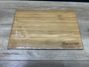 Wüsthof 8" x 12” Bamboo Wood Charcuterie Wusthof Cutting Board NEW - Picture 1 of 17
