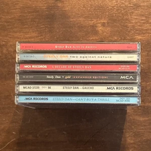 Steely Dan 6 CD Lot Gaucho/Gold/Can’t Buy A Thrill/Alive/Two Against/Decade Read - Bild 1 von 22