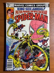 Peter Parker Spider-Man Marvel Annual Comics 1979 Nr. 1 Appear Doc Oc FN - Bild 1 von 4