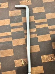 Wiha Tools 66936 MagicRing Ball-End Hex Metric L-Key, 8.0 mm x 198 mm - Picture 1 of 4