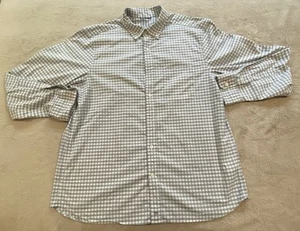Vineyard Vines OTG Hemd Herren Größe Large Knopfleiste für unterwegs Performance grau - Bild 1 von 7