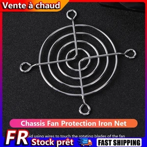 Grilles de ventilateur pour boîtier PC, 5 pièces, protection des doigts pour ven - Afbeelding 1 van 7