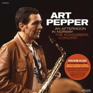 Art Pepper An Afternoon in Norway: The Kongsberg Concert (Vinyl) 12" Album - Picture 1 of 1